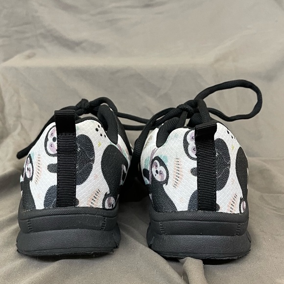 Lazy Shoes 🦥 Unique Sloth Novelty Print Sneakers size Men's 7 Womens 9 Unisex - Picture 4 of 8